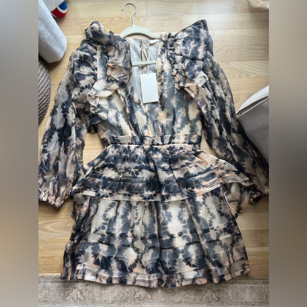NWT Ulla Johnson Silk Mini Dress